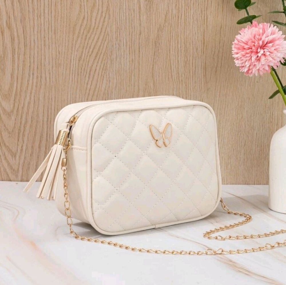 Cross body purse.